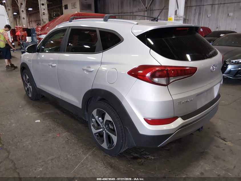2016 Hyundai Tucson Sport VIN: KM8J3CA2XGU155893 Lot: 45678549