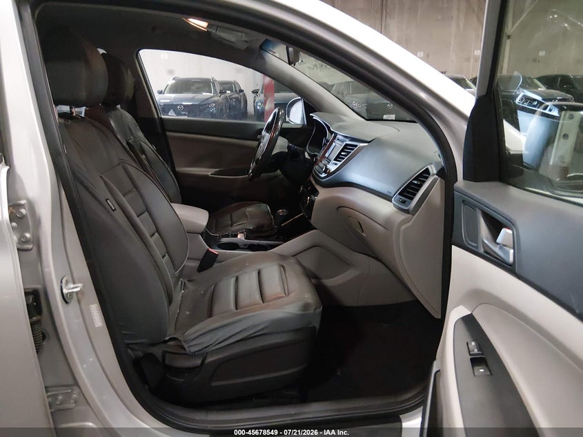 2016 Hyundai Tucson Sport VIN: KM8J3CA2XGU155893 Lot: 45678549