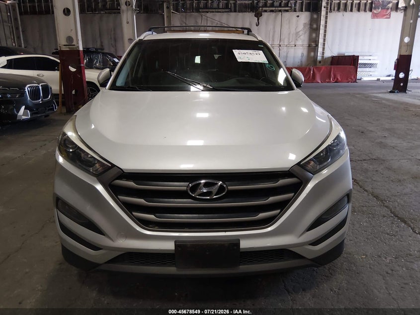 2016 Hyundai Tucson Sport VIN: KM8J3CA2XGU155893 Lot: 45678549