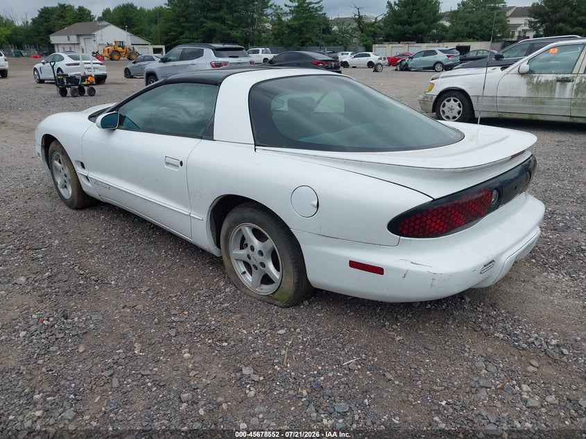 1998 Pontiac Firebird VIN: 2G2FS22K7W2210394 Lot: 45678552