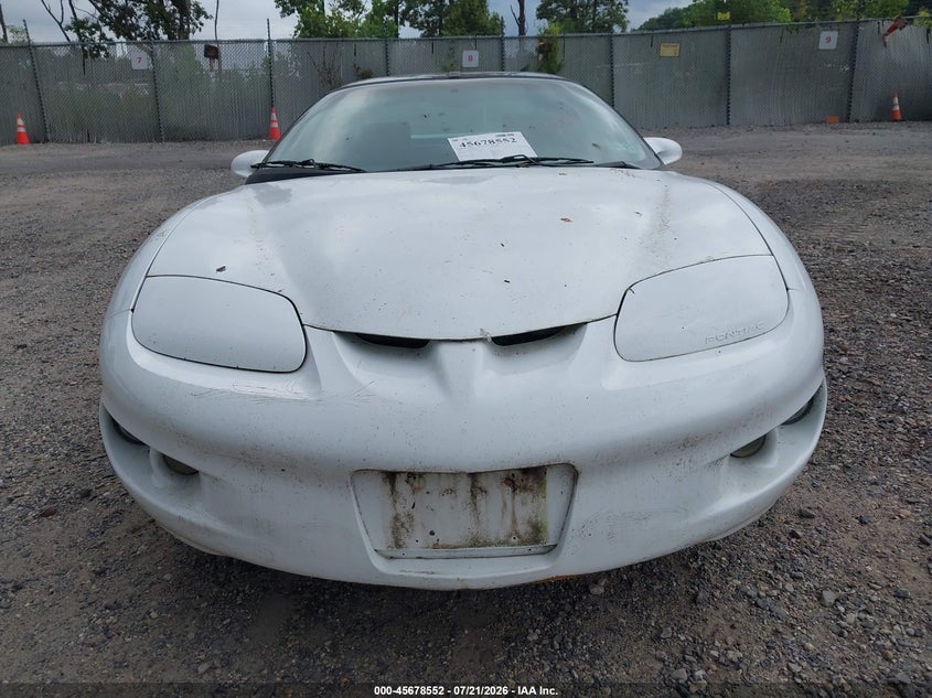 1998 Pontiac Firebird VIN: 2G2FS22K7W2210394 Lot: 45678552