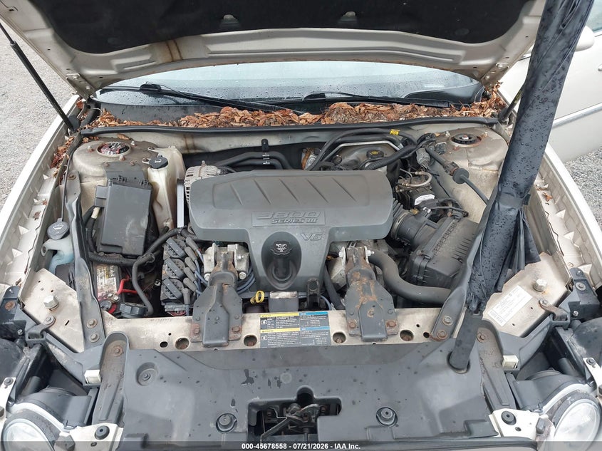 2008 Buick Lacrosse Cx VIN: 2G4WC582581137855 Lot: 45678558