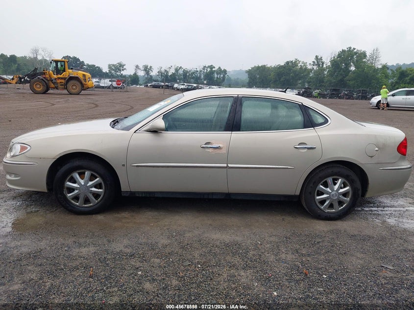 2008 Buick Lacrosse Cx VIN: 2G4WC582581137855 Lot: 45678558