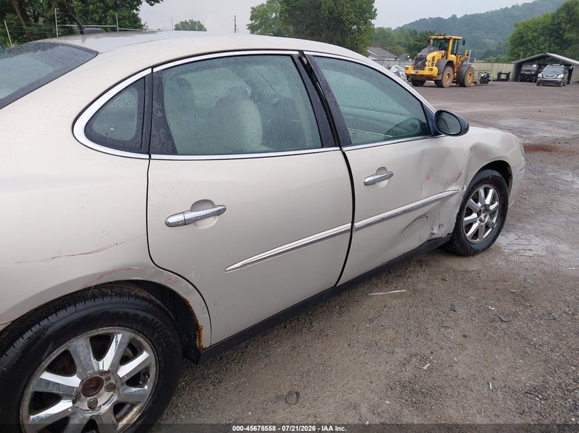 2008 Buick Lacrosse Cx VIN: 2G4WC582581137855 Lot: 45678558
