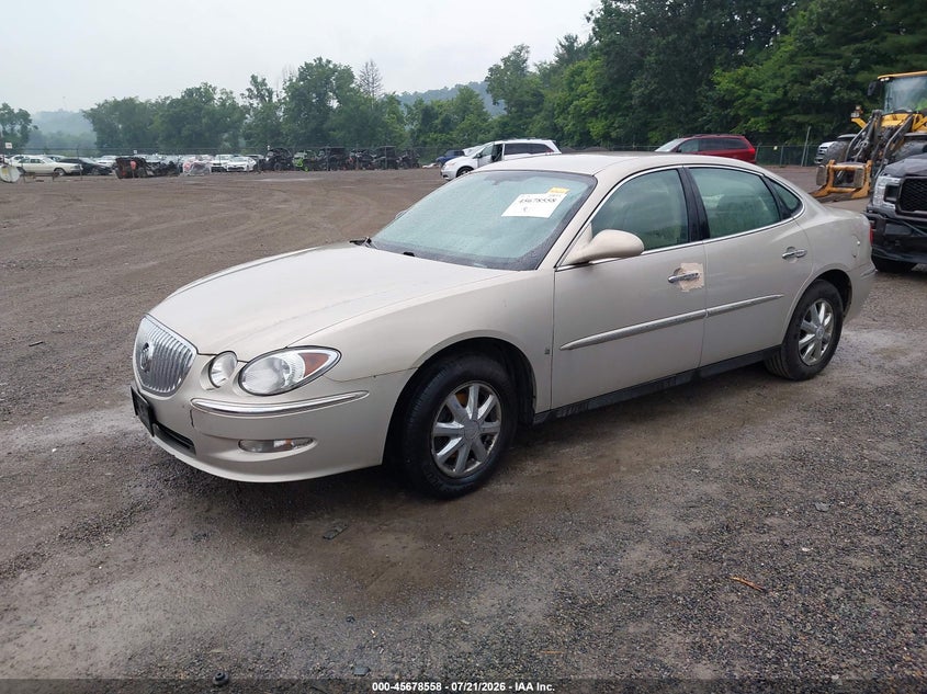 2008 Buick Lacrosse Cx VIN: 2G4WC582581137855 Lot: 45678558