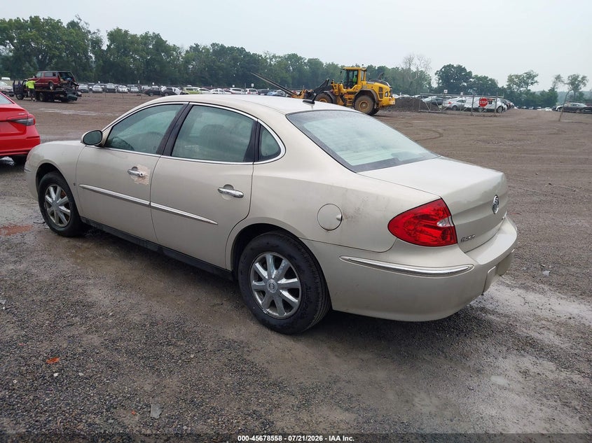 2008 Buick Lacrosse Cx VIN: 2G4WC582581137855 Lot: 45678558