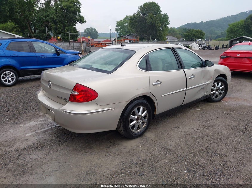 2008 Buick Lacrosse Cx VIN: 2G4WC582581137855 Lot: 45678558