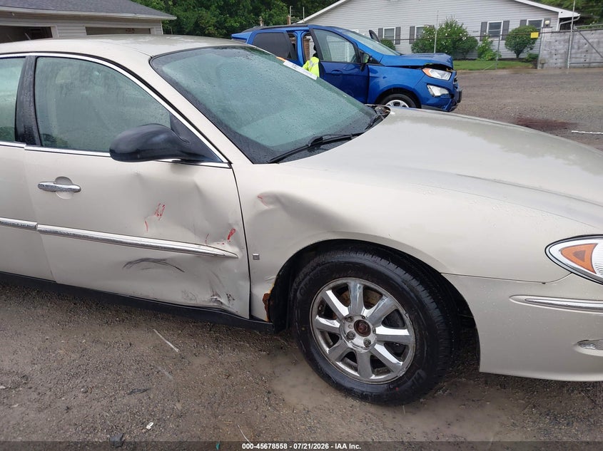 2008 Buick Lacrosse Cx VIN: 2G4WC582581137855 Lot: 45678558