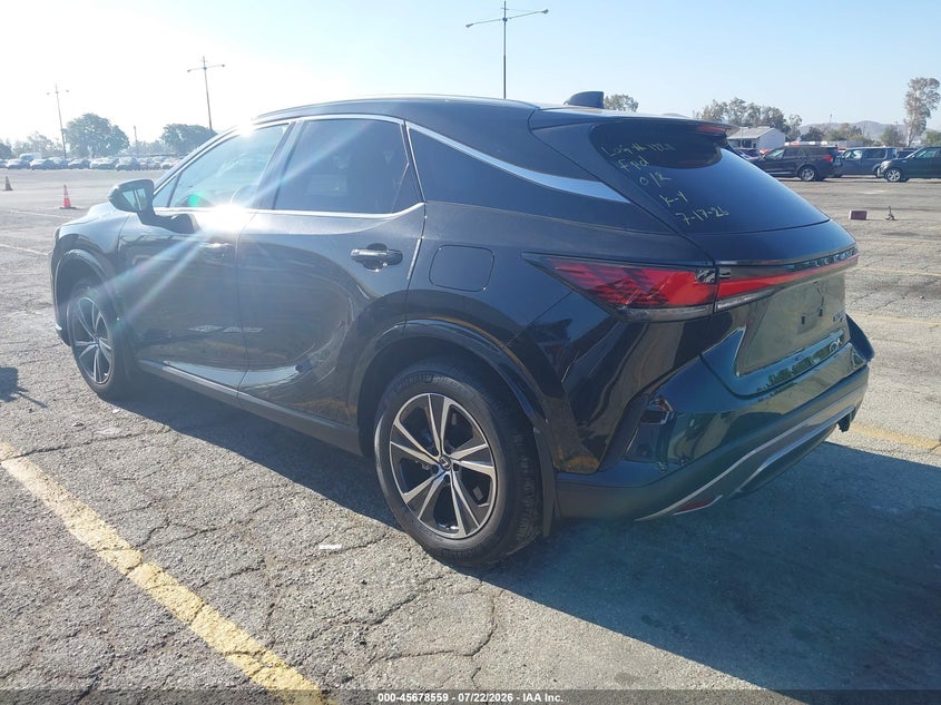 Vin: 2t2bbmca3rc033510, lot: 46177168, lexus rx 350h premium 20243
