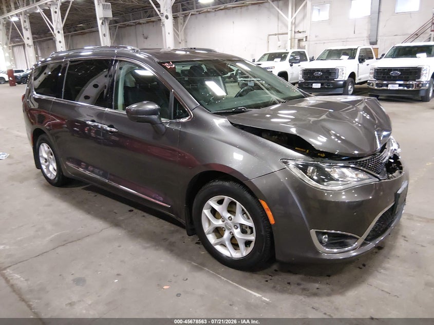 2018 Chrysler Pacifica Touring L Plus VIN: 2C4RC1EG4JR121924 Lot: 45678563