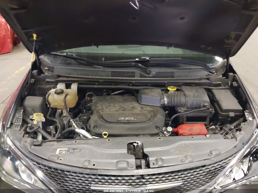 2018 Chrysler Pacifica Touring L Plus VIN: 2C4RC1EG4JR121924 Lot: 45678563