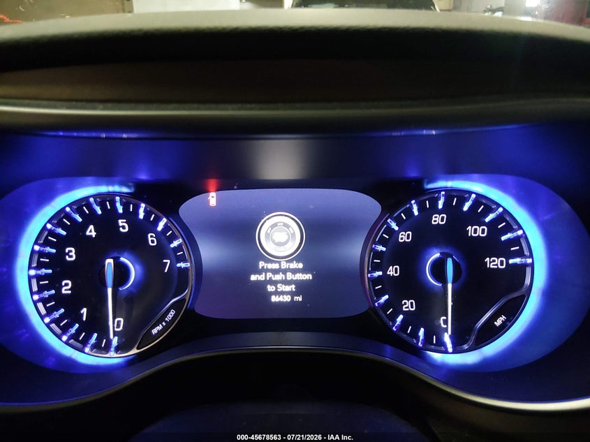 2018 CHRYSLER PACIFICA auction photo 7