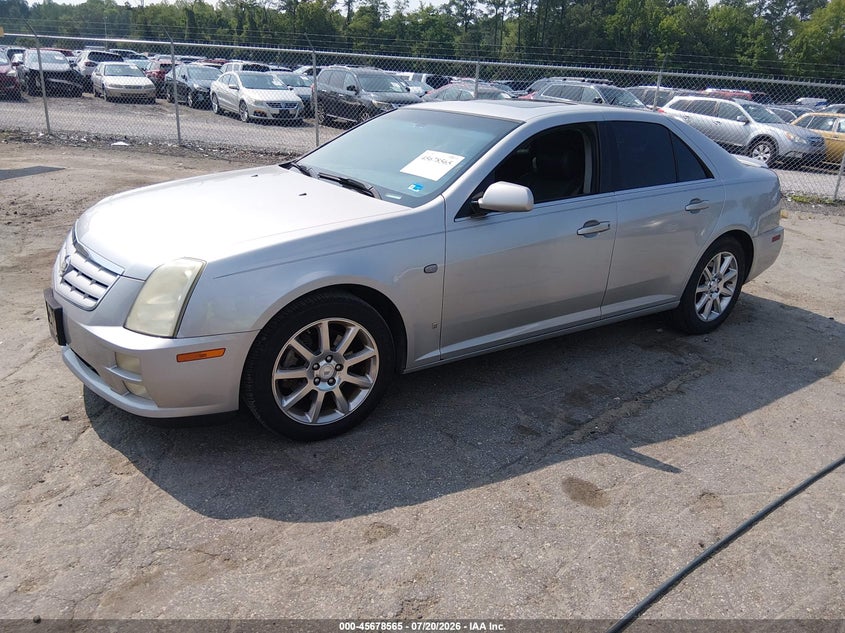 2006 Cadillac Sts V6 VIN: 1G6DW677860127600 Lot: 45678565
