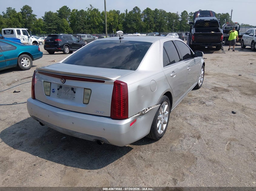 2006 Cadillac Sts V6 VIN: 1G6DW677860127600 Lot: 45678565