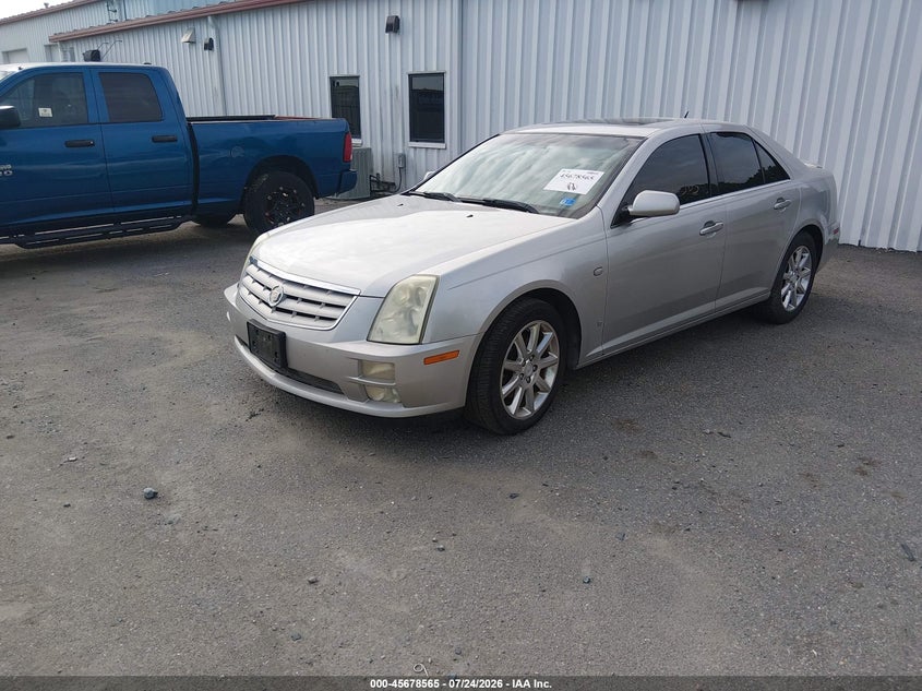 2006 CADILLAC STS auction photo 2