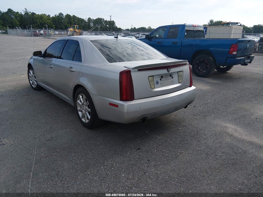 2006 CADILLAC STS auction photo 3