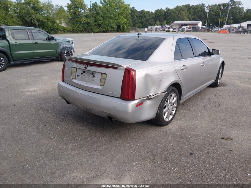 2006 CADILLAC STS auction photo 4