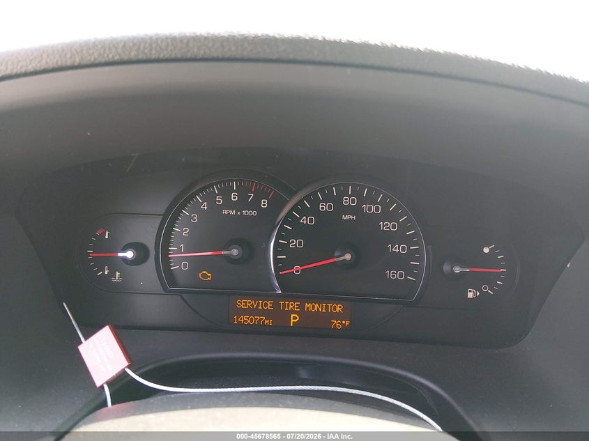 2006 CADILLAC STS auction photo 7