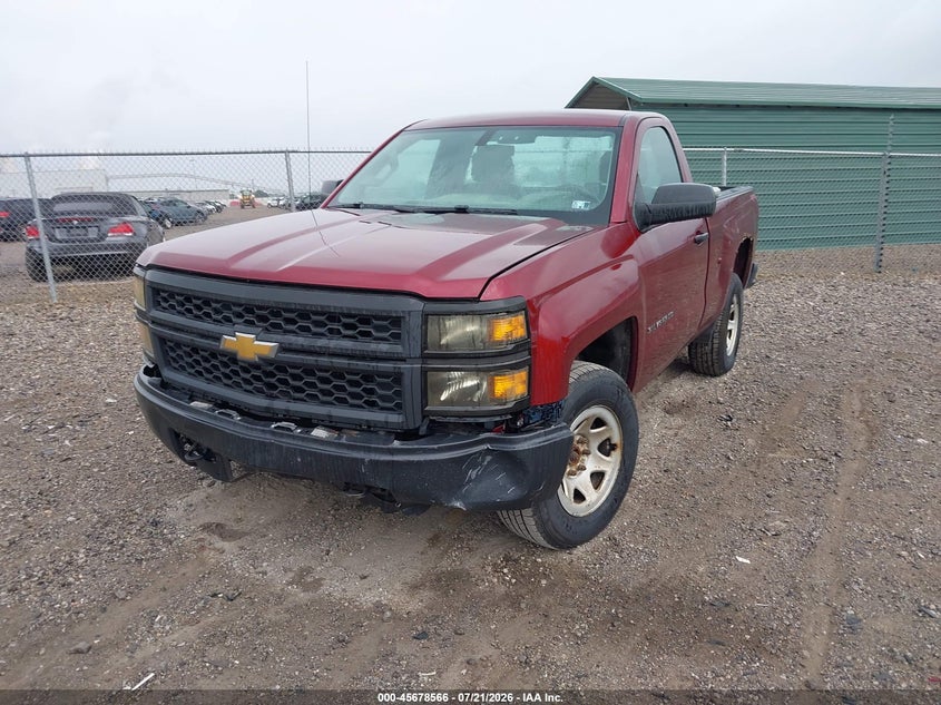 2014 Chevrolet Silverado 1500 Work Truck 1GCNKPEH3EZ398119 photo 1