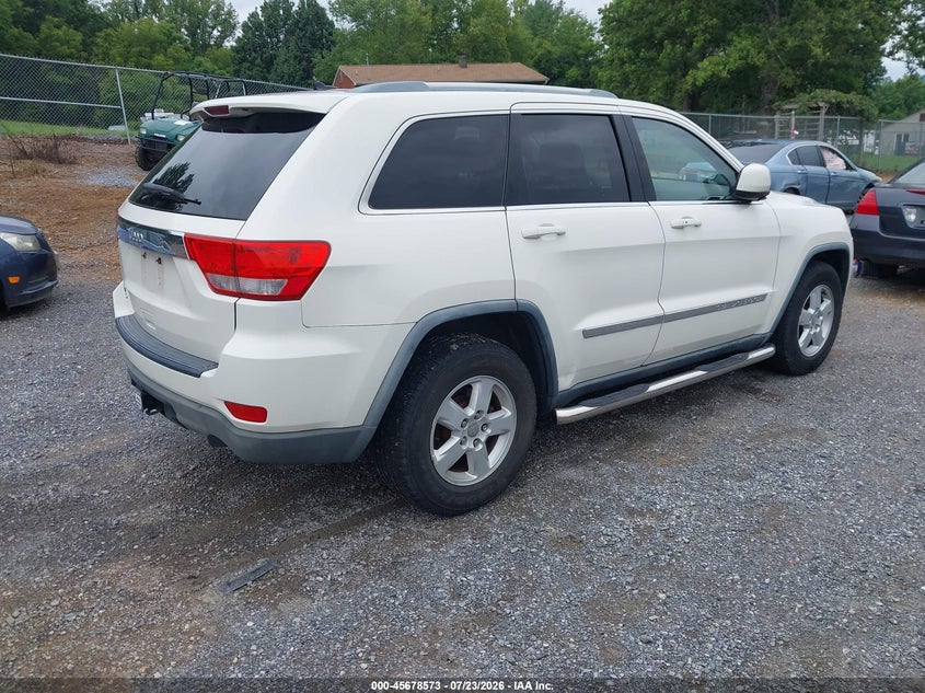 Vin: 1c4rjfagxcc155743, lot: 46177182, jeep grand cherokee laredo 20124