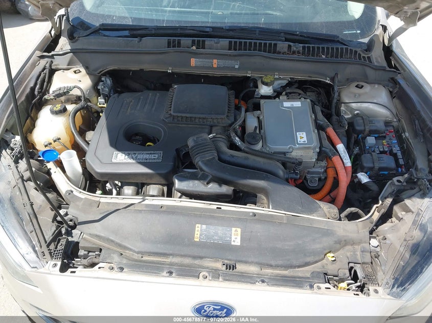 2018 Ford Fusion Hybrid Se VIN: 3FA6P0LU5JR146440 Lot: 45678577