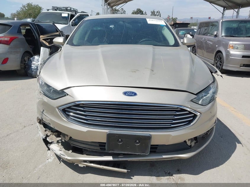 2018 Ford Fusion Hybrid Se VIN: 3FA6P0LU5JR146440 Lot: 45678577