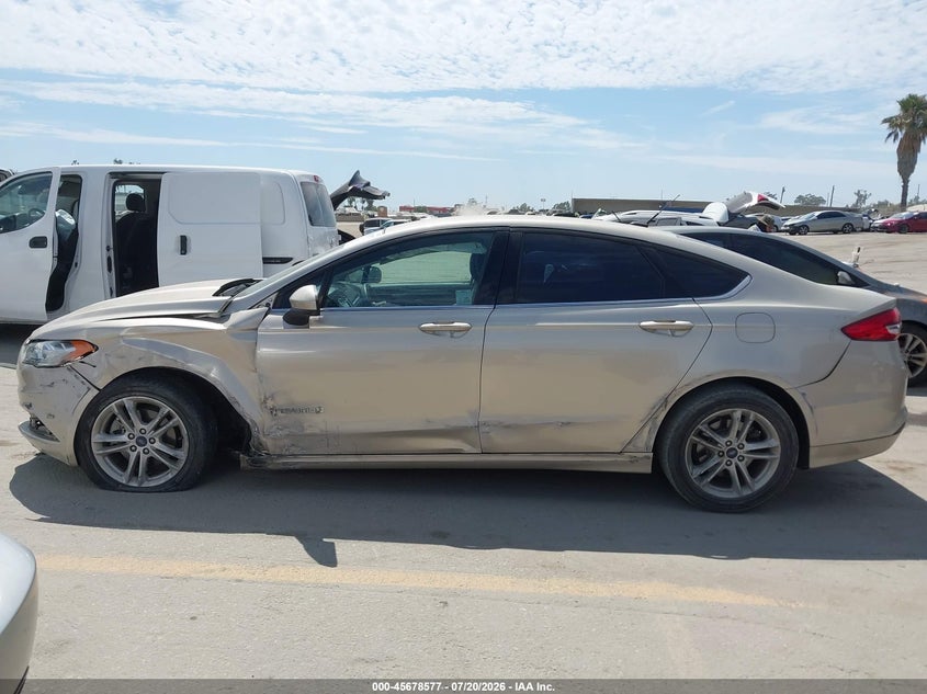 2018 Ford Fusion Hybrid Se VIN: 3FA6P0LU5JR146440 Lot: 45678577
