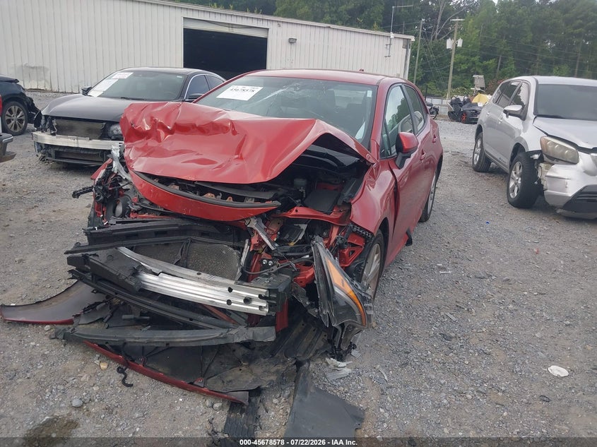 2020 TOYOTA COROLLA auction photo 2