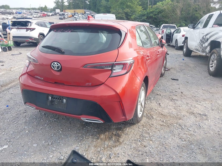 2020 TOYOTA COROLLA auction photo 4