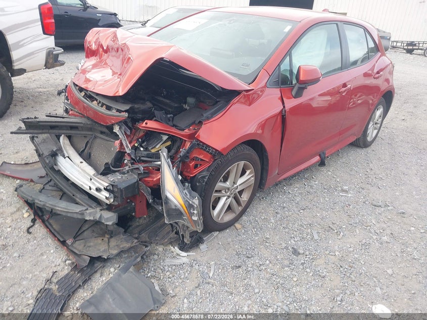 2020 TOYOTA COROLLA auction photo 6