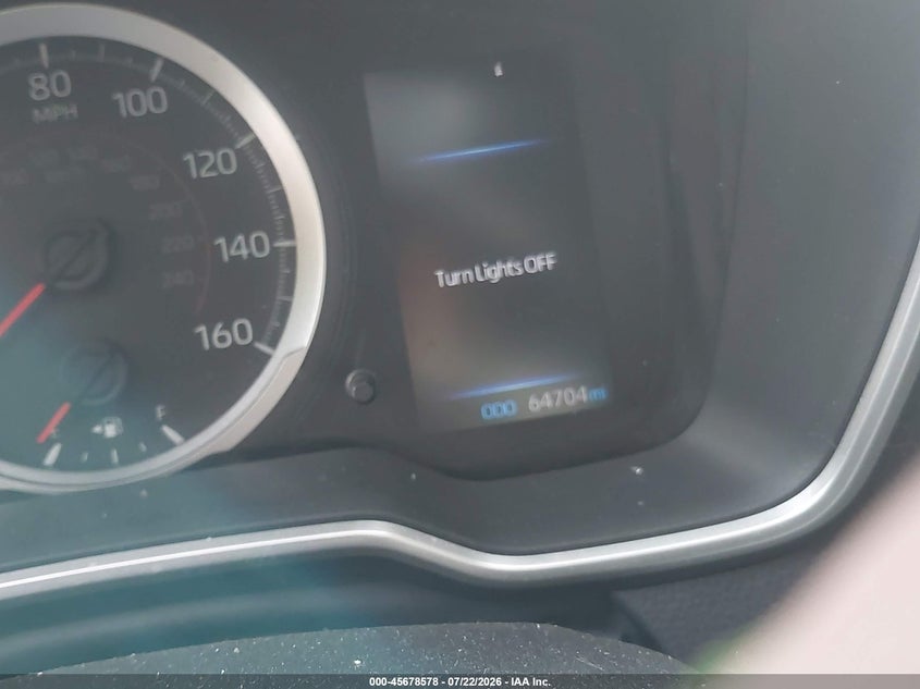 2020 TOYOTA COROLLA auction photo 7