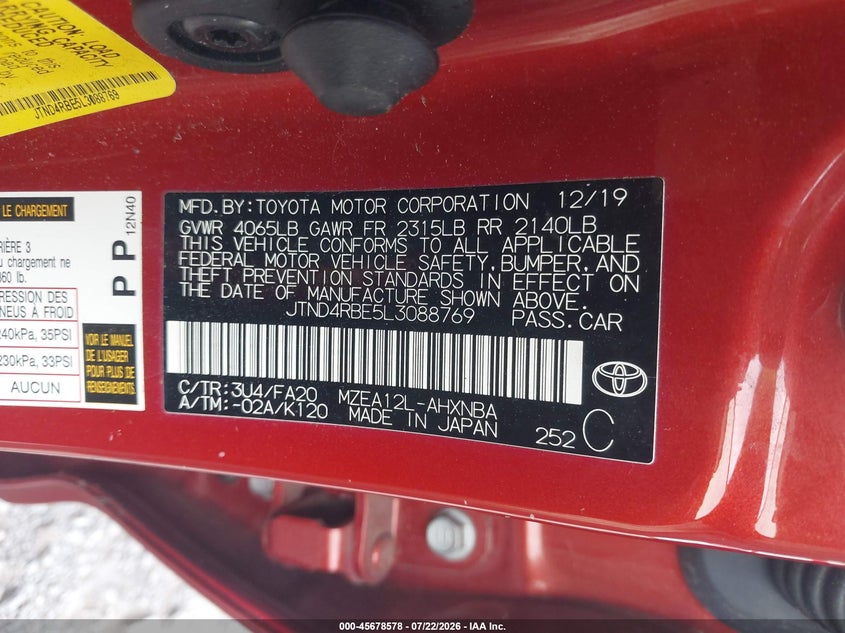 TOYOTA COROLLA - zdjęcie 9