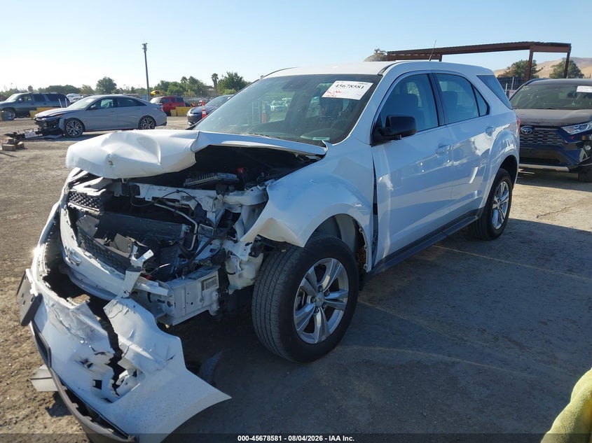 Vin: 1gnalbek1dz114972, lot: 46177190, chev equinox ls fwd ls 20132