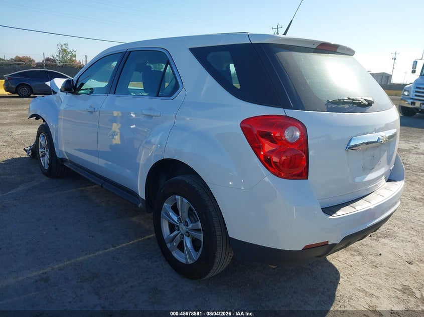 Vin: 1gnalbek1dz114972, lot: 46177190, chev equinox ls fwd ls 20133