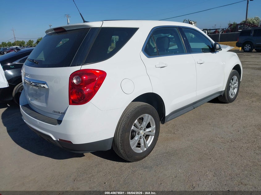 Vin: 1gnalbek1dz114972, lot: 46177190, chev equinox ls fwd ls 20134