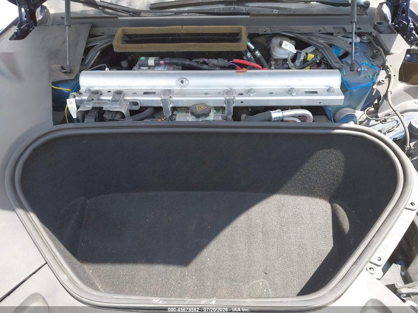 2021 Tesla Model S Long Range Dual Motor All-Wheel Drive VIN: 5YJSA1E53MF428149 Lot: 45678582