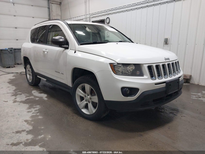 2014 JEEP COMPASS auction photo 1