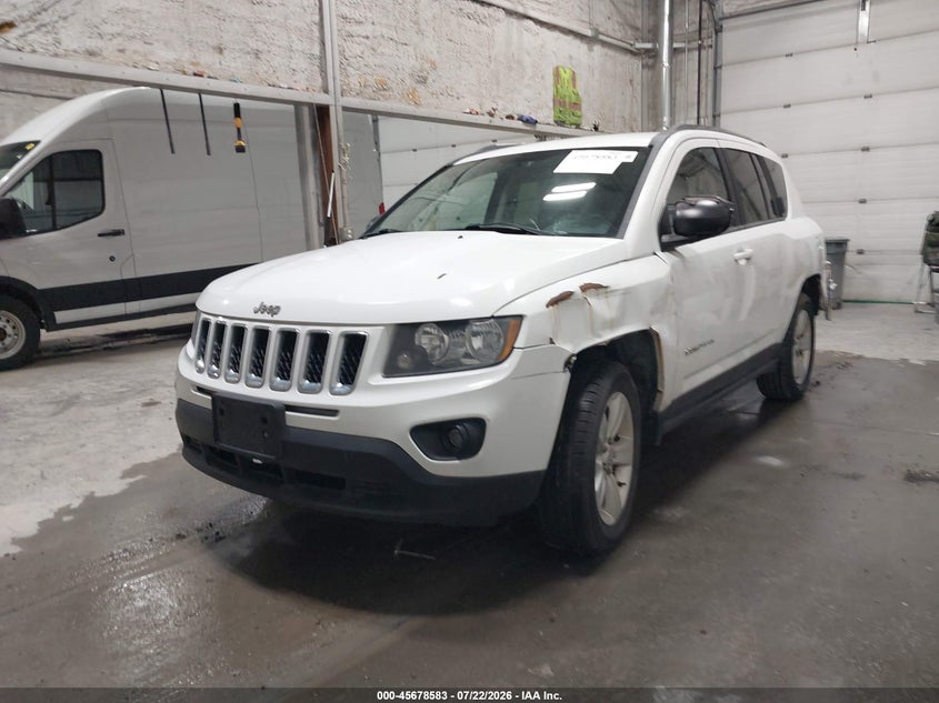 2014 JEEP COMPASS auction photo 2