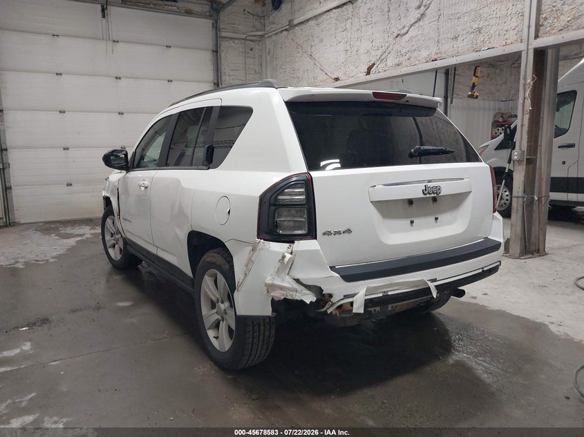 2014 JEEP COMPASS auction photo 3