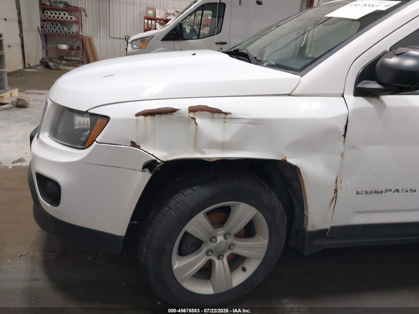2014 JEEP COMPASS auction photo 6