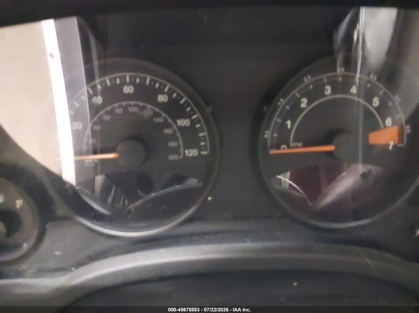 2014 JEEP COMPASS auction photo 7
