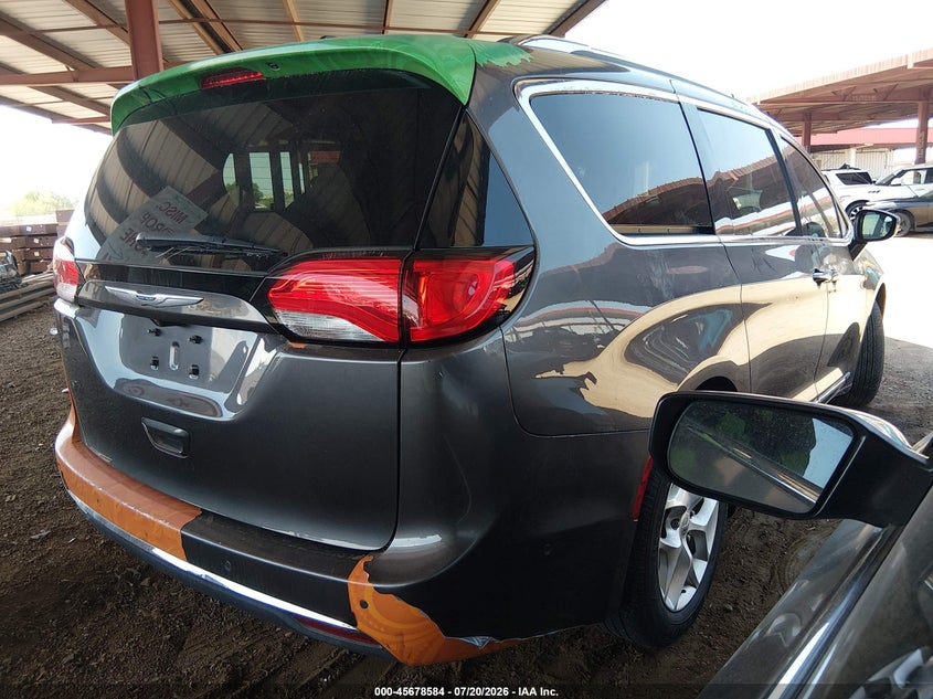 2020 CHRYSLER PACIFICA auction photo 4