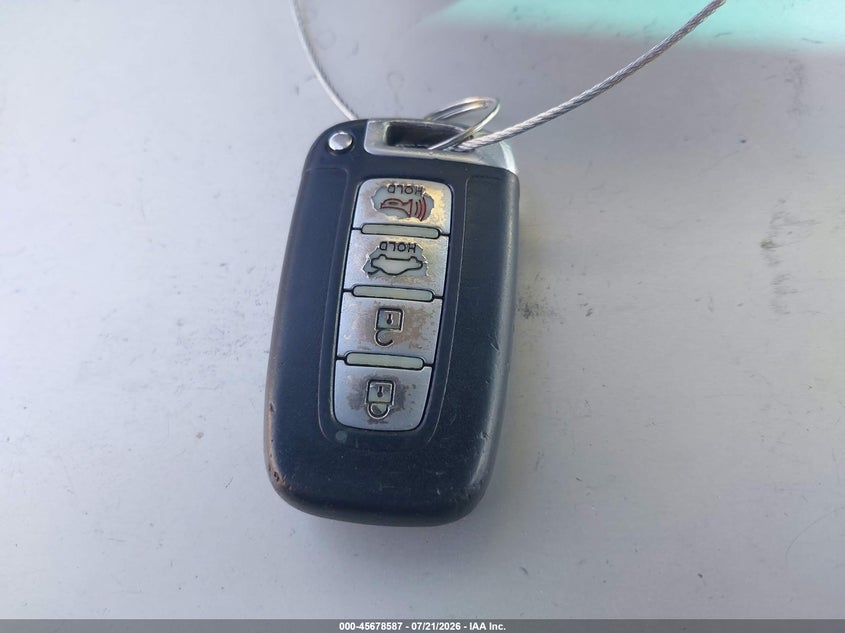 2013 Hyundai Elantra Limited VIN: 5NPDH4AE7DH258892 Lot: 45678587