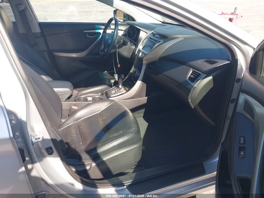 2013 Hyundai Elantra Limited VIN: 5NPDH4AE7DH258892 Lot: 45678587