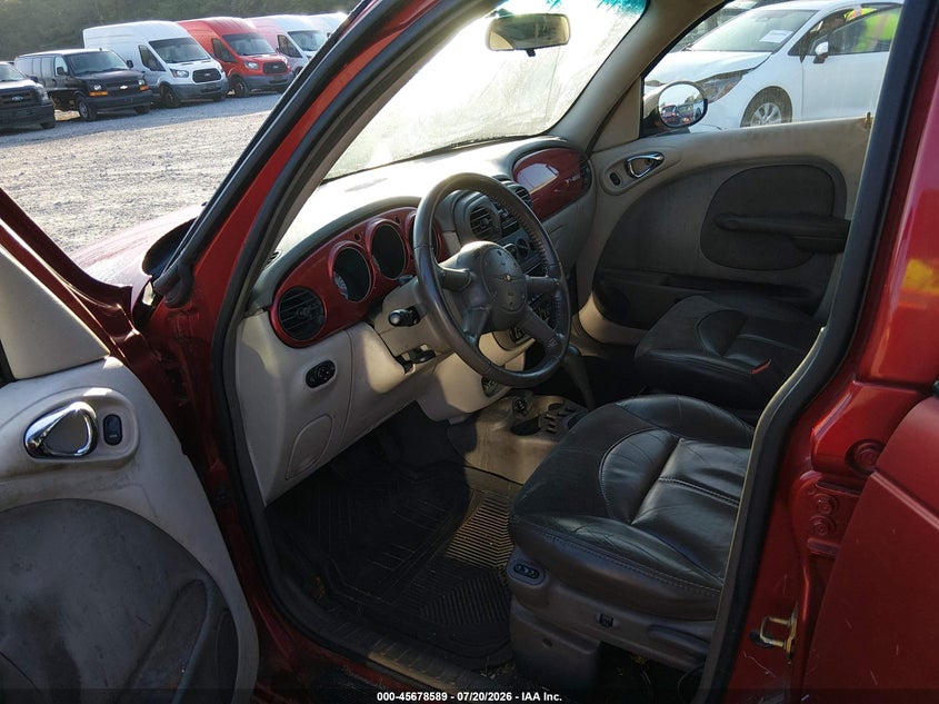 2001 CHRYSLER PT CRUISER auction photo 5
