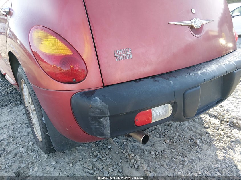 2001 CHRYSLER PT CRUISER auction photo 6