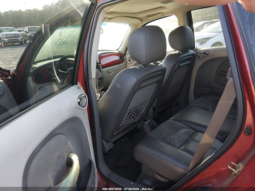 2001 CHRYSLER PT CRUISER auction photo 8