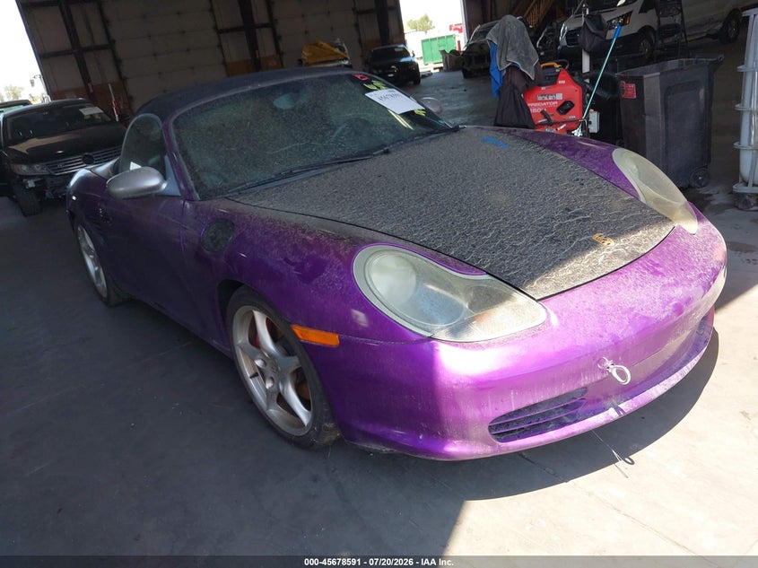 2003 Porsche Boxster