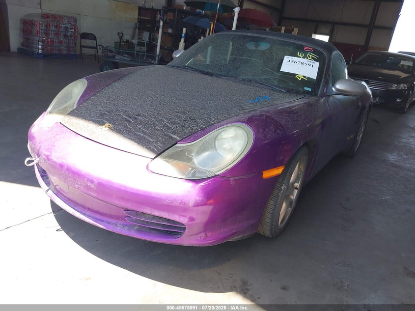 2003 PORSCHE BOXSTER auction photo 2