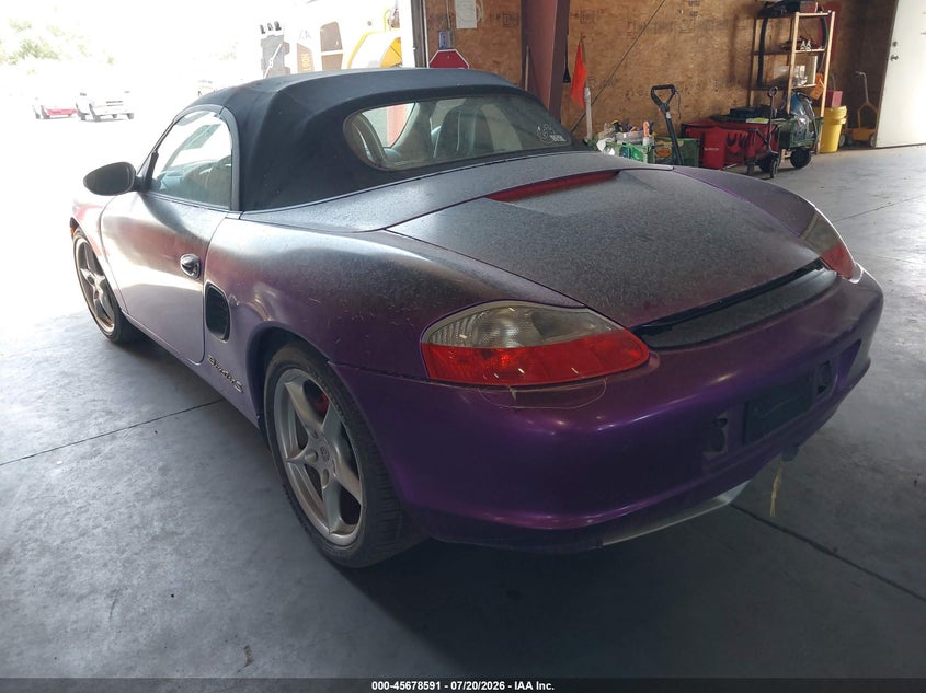 2003 PORSCHE BOXSTER auction photo 3